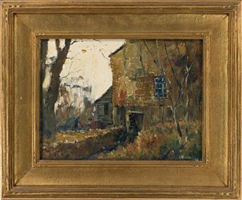 ANTHONY THIEME Old Mill, Storrs.